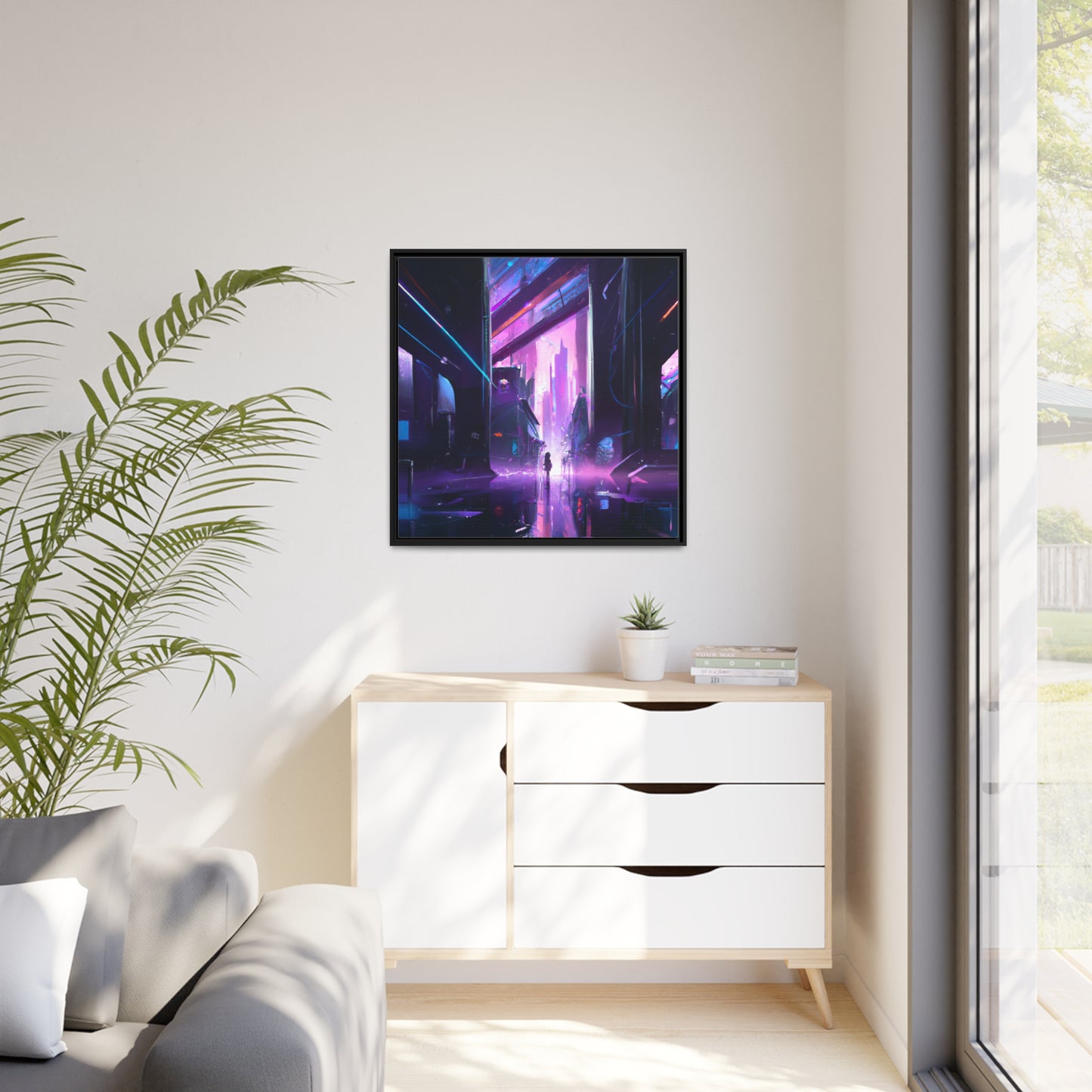 Abigail Thompson - Framed Canvas