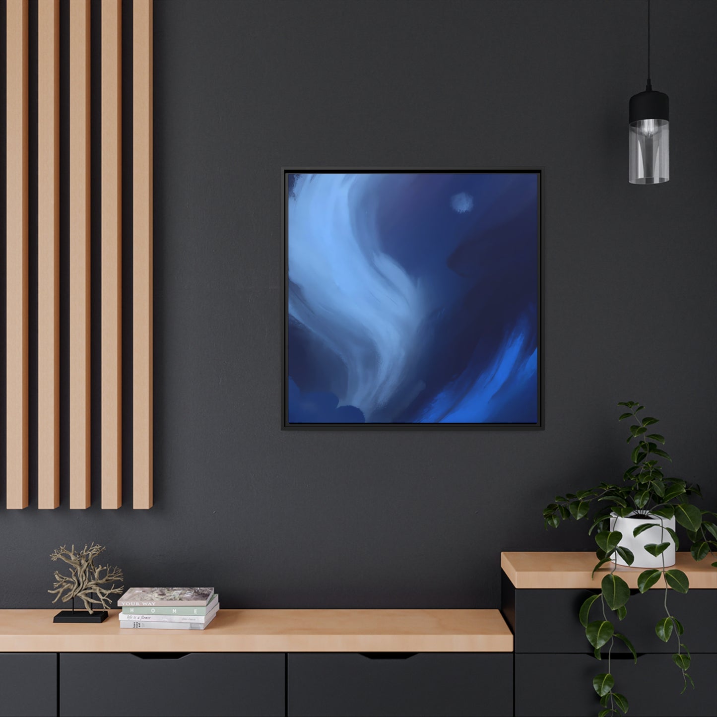 Davide De Luca – Gerahmte Leinwand