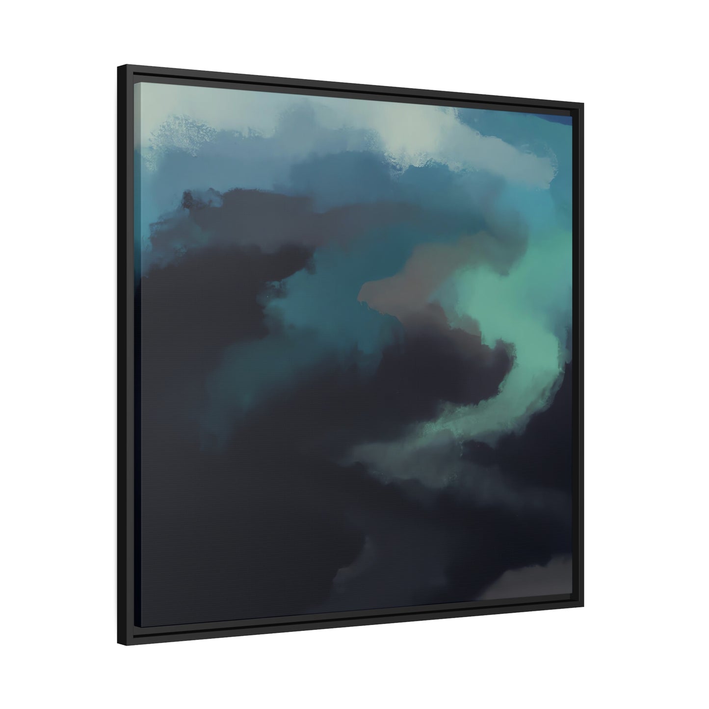 Alfredetta Kessler - Framed Canvas