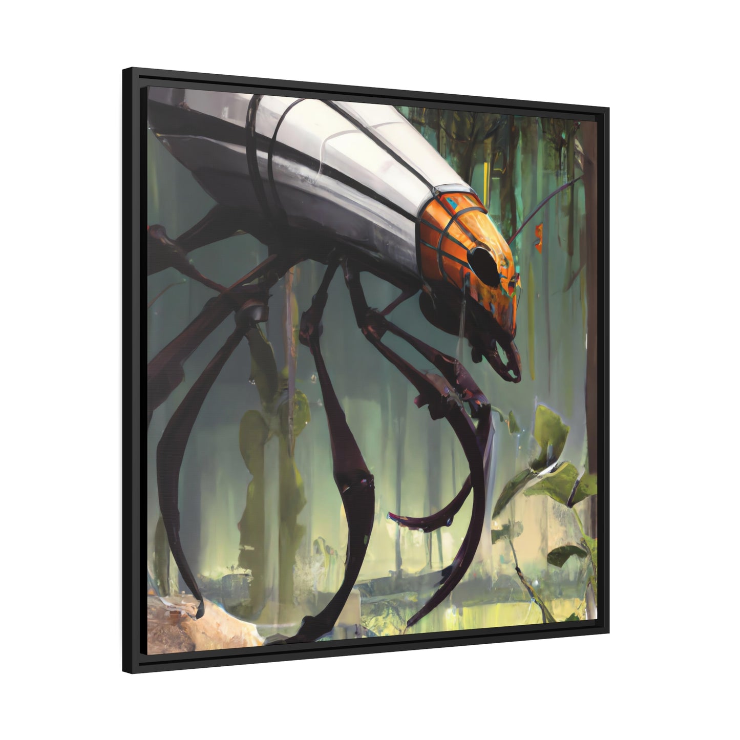 Julien VanHouten - Framed Canvas