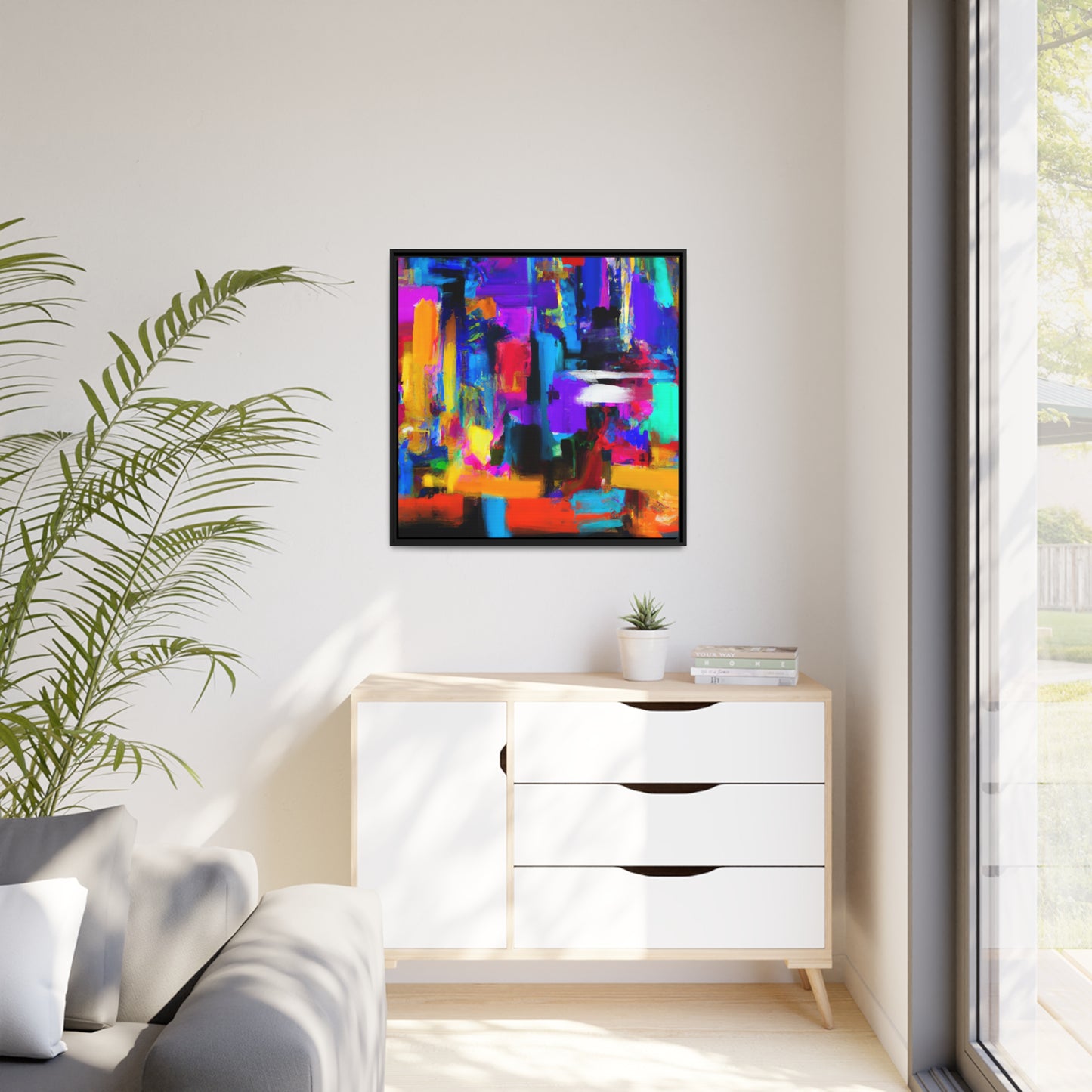 Marianne Corneille - Framed Canvas