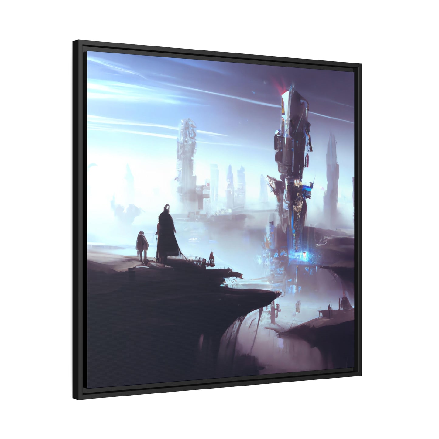 Gideon Stoakes - Framed Canvas