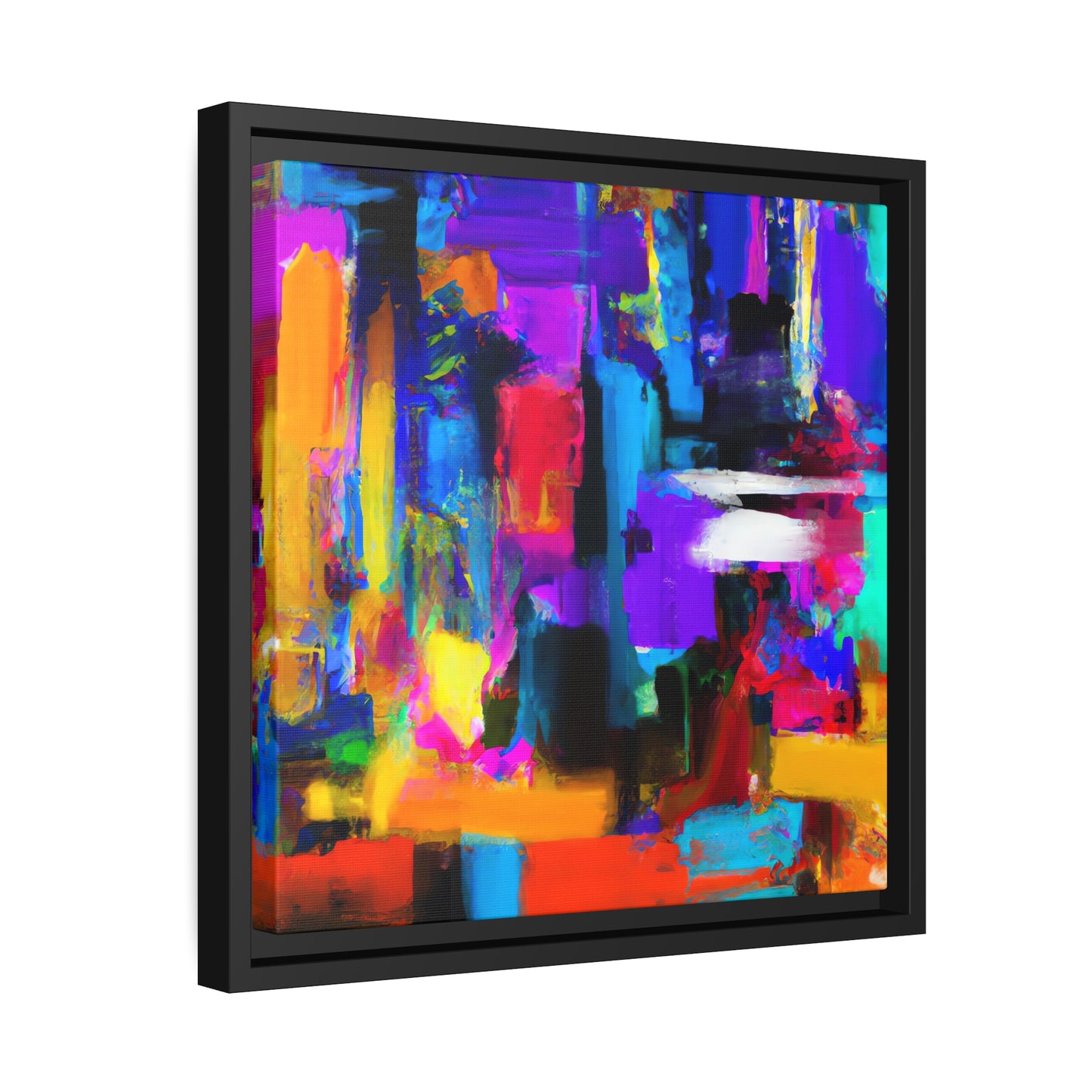 Marianne Corneille - Framed Canvas