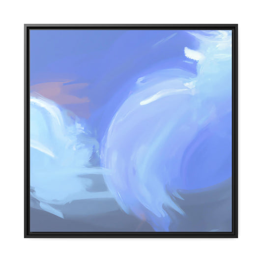 Percival Wellington - Framed Canvas