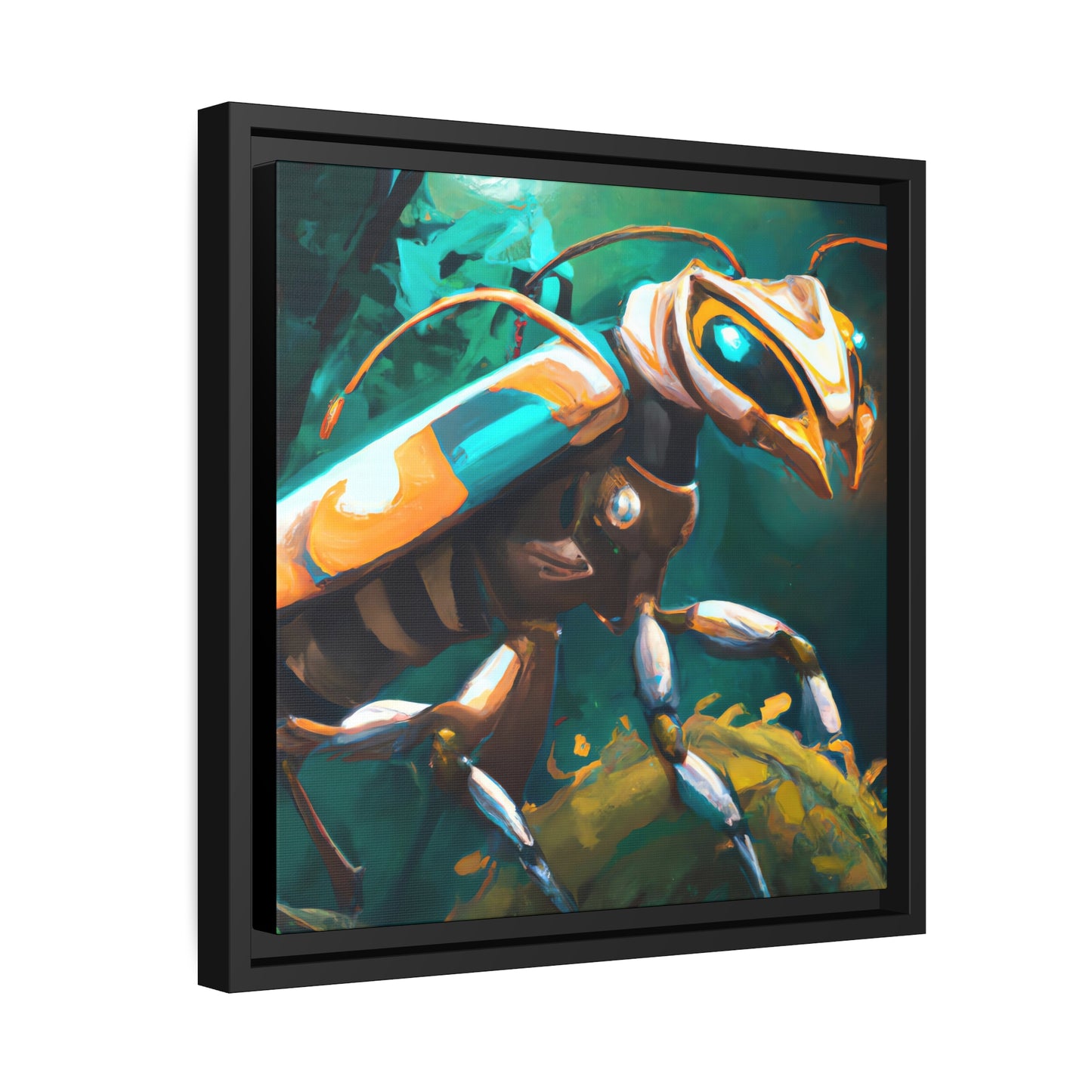 Cecilio Montesinosa - Framed Canvas