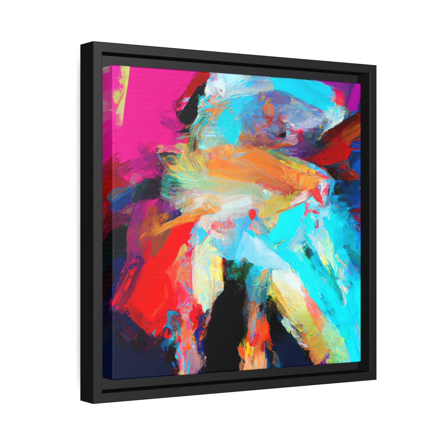 Pierre Minot - Framed Canvas