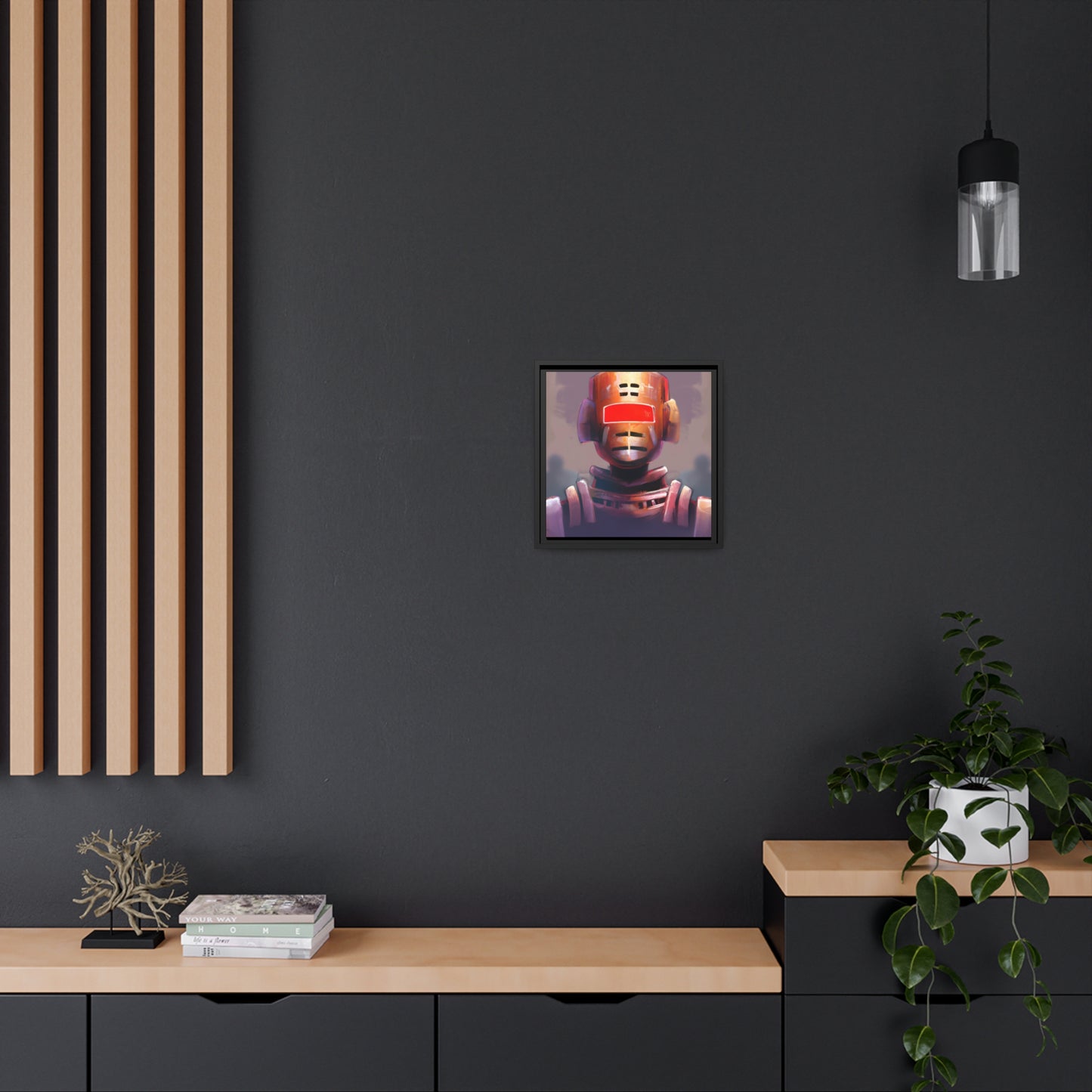 Alicia Ellard - Framed Canvas