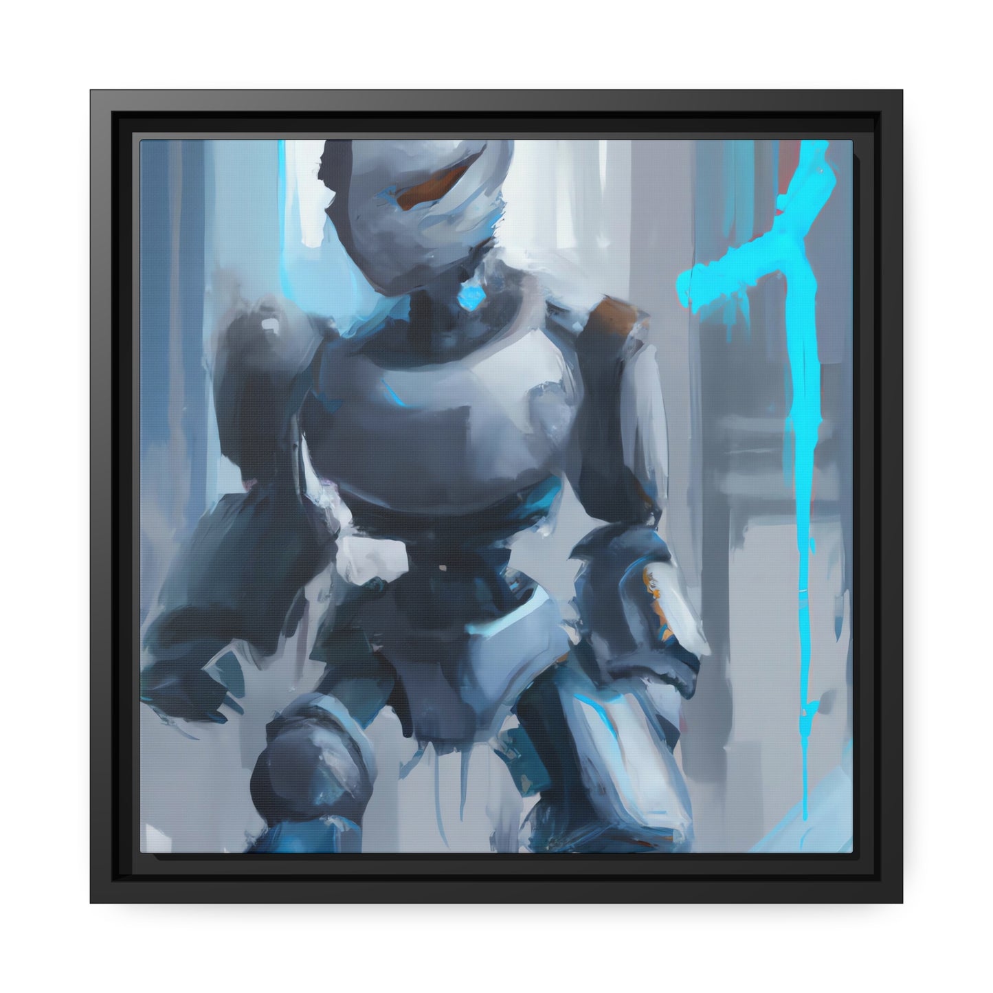 Juliette Carrena - Framed Canvas