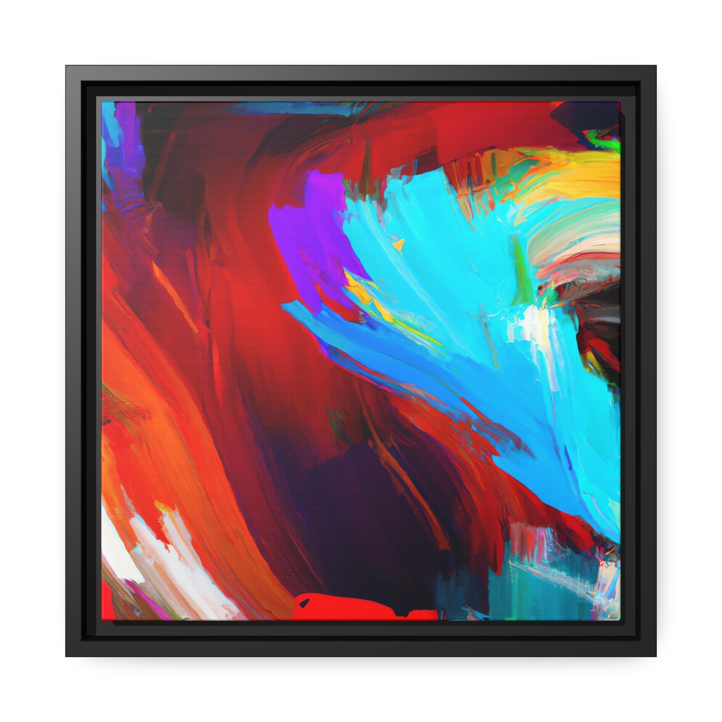 Florence Palmer - Framed Canvas