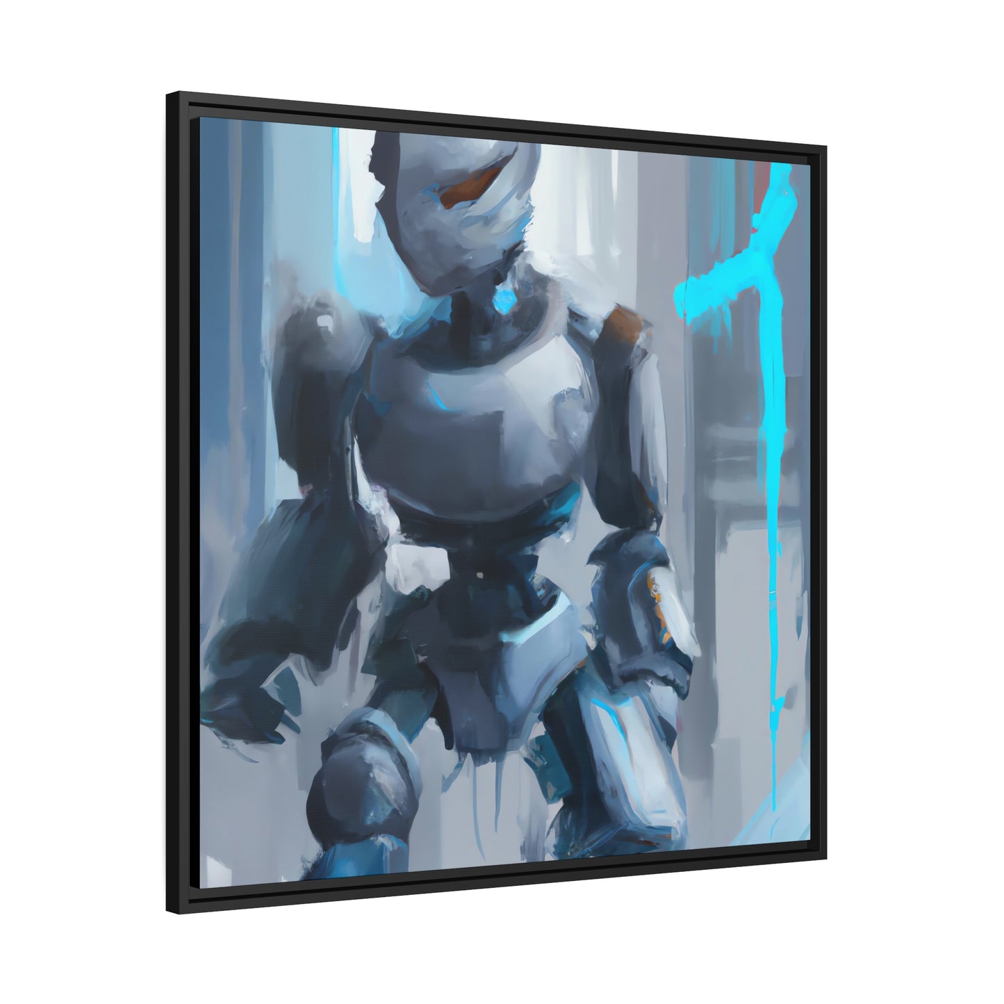 Juliette Carrena - Framed Canvas