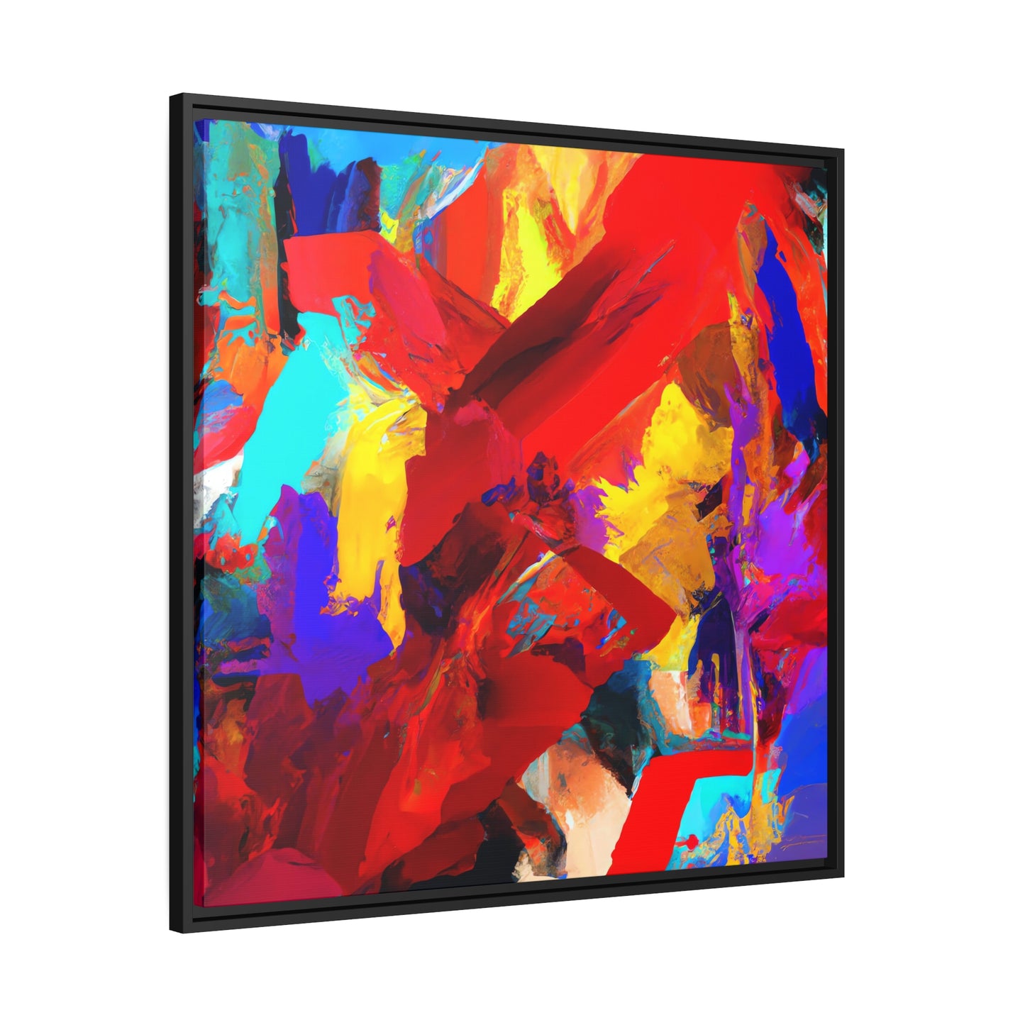 Edmonde DesRuisseaux - Framed Canvas