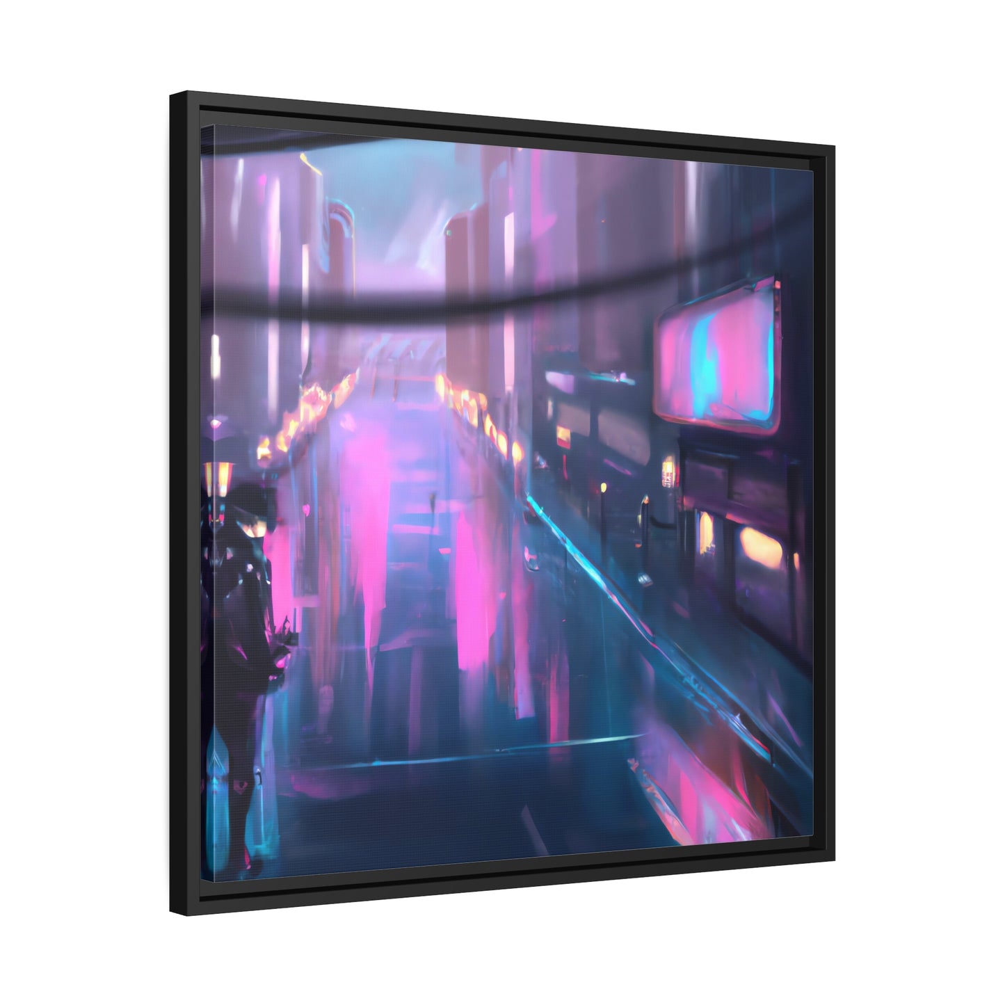 Georgina Prescott-Lane – Gerahmte Leinwand