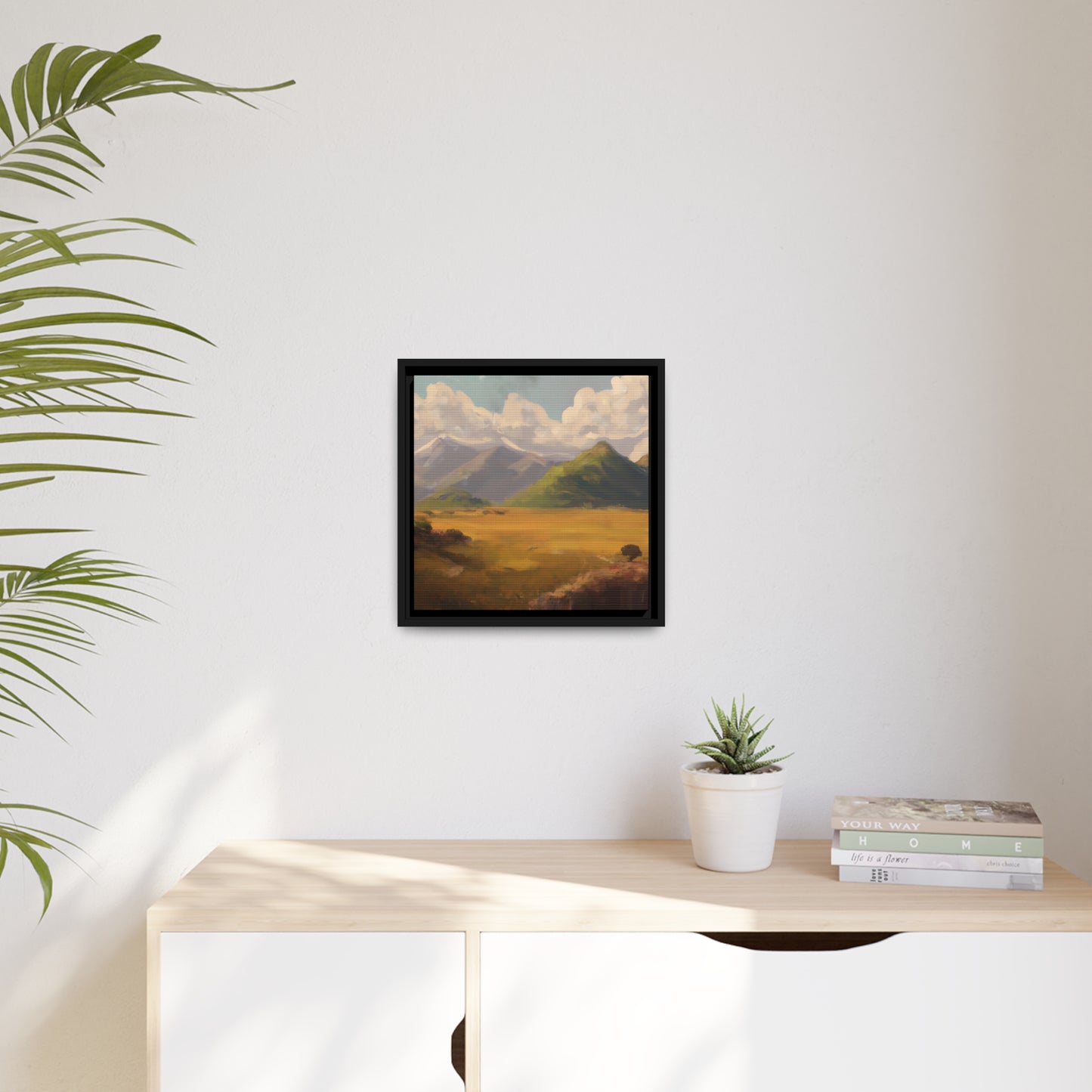 William Turner - Framed Canvas