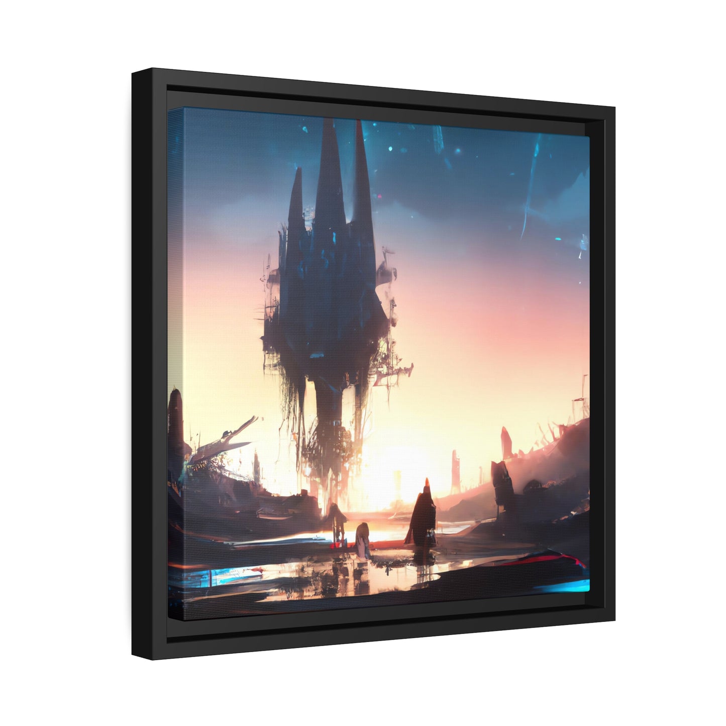 Jacqueline Dupont - Framed Canvas