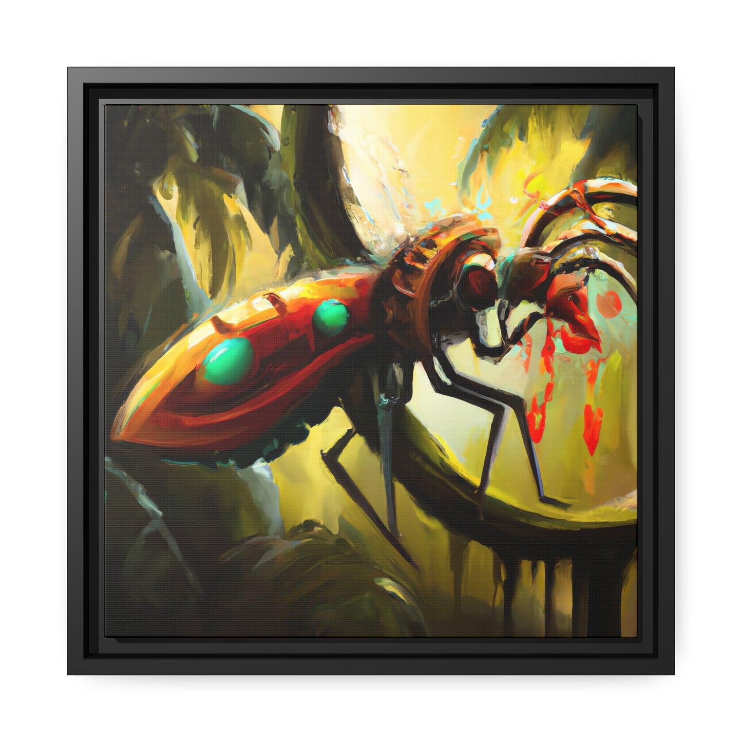 Abigail Turner - Framed Canvas