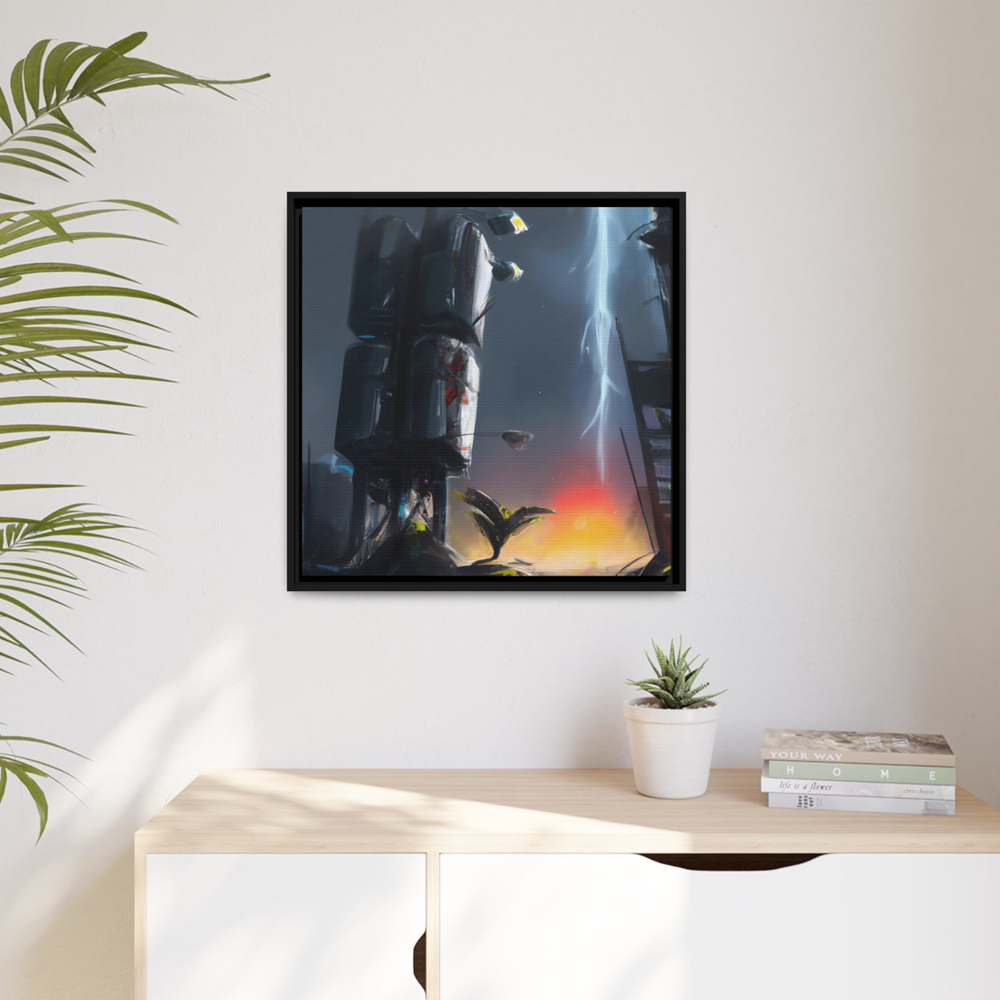 Eliza Wilcox - Framed Canvas