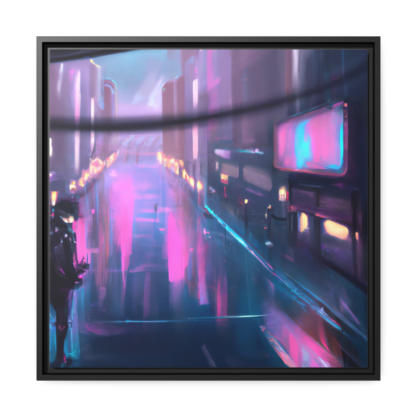 Georgina Prescott-Lane – Gerahmte Leinwand