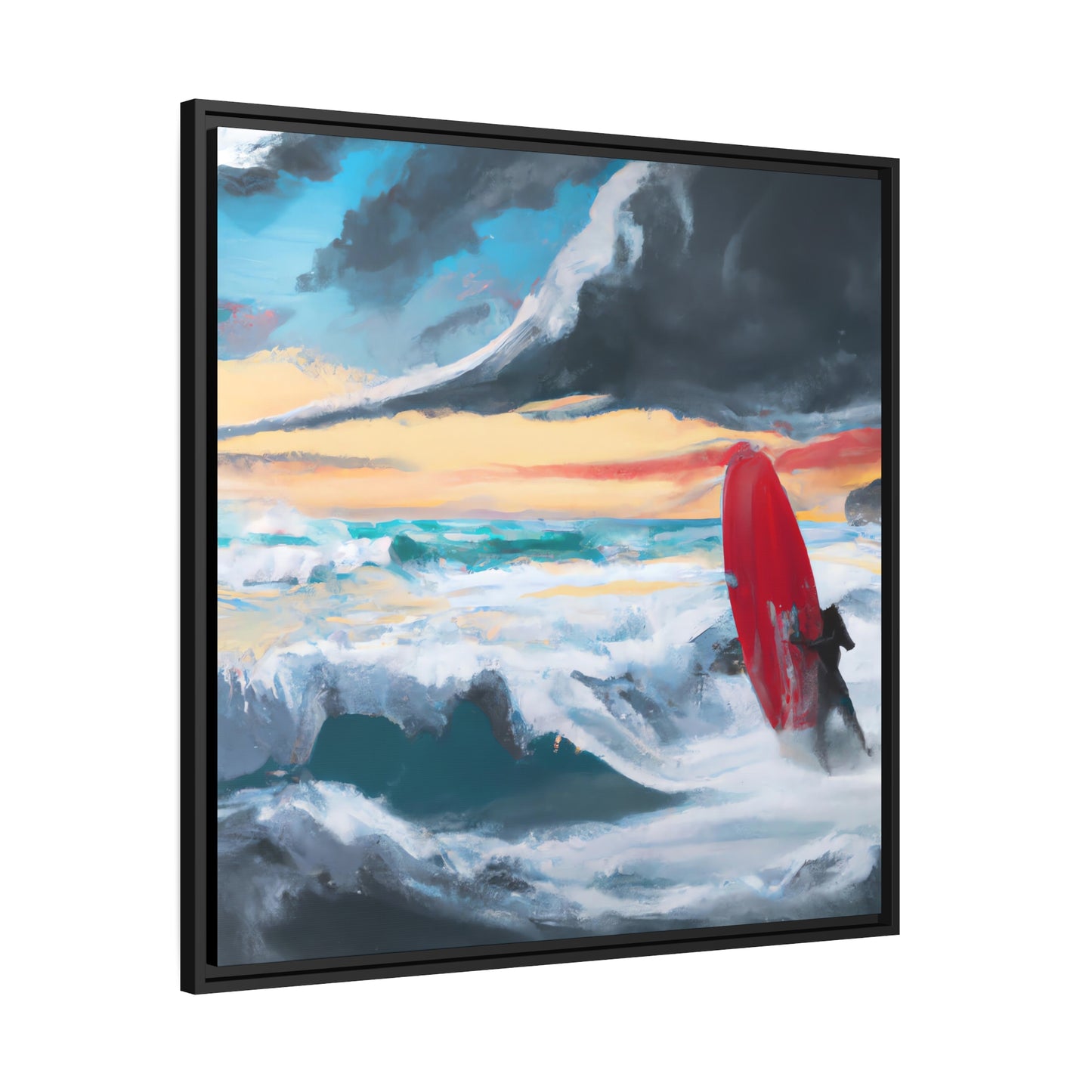 Adele Sargenson - Framed Canvas