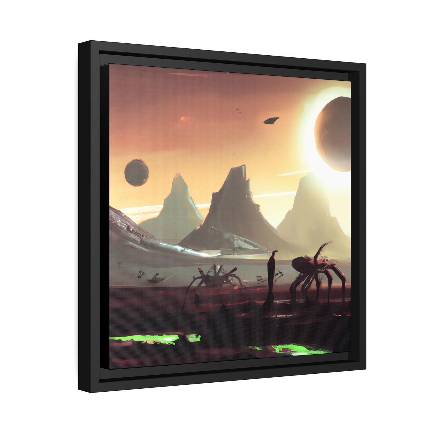 Marlon Tyler - Framed Canvas