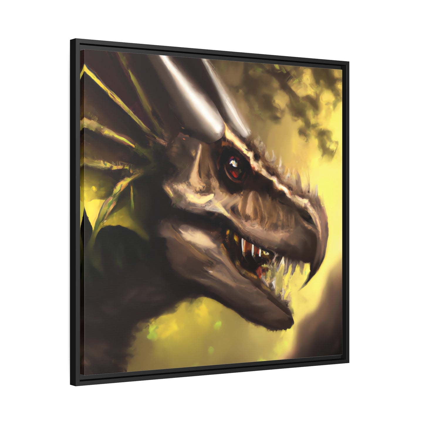 Celestia Desplat - Framed Canvas