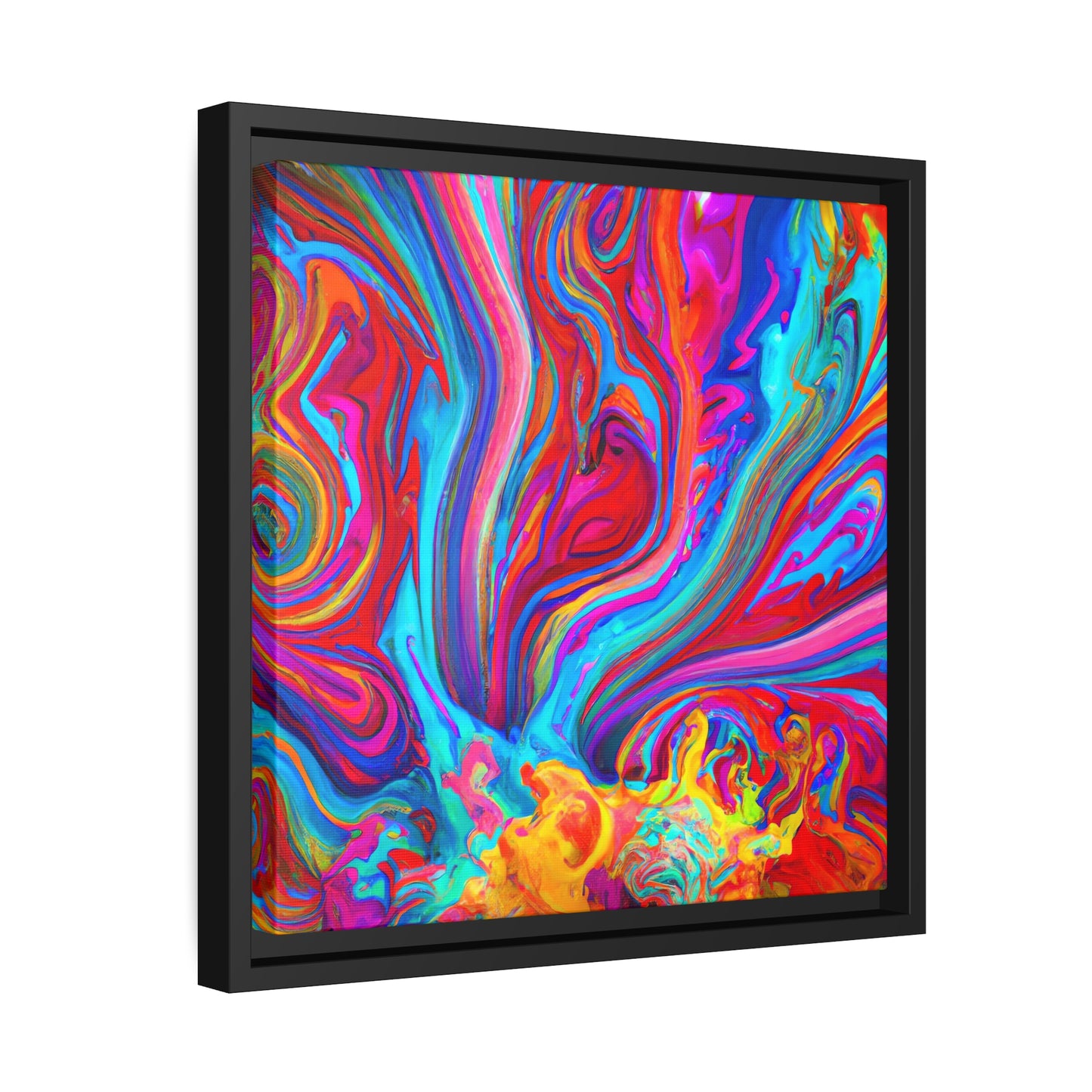 Stella Starryvoice - Framed Canvas