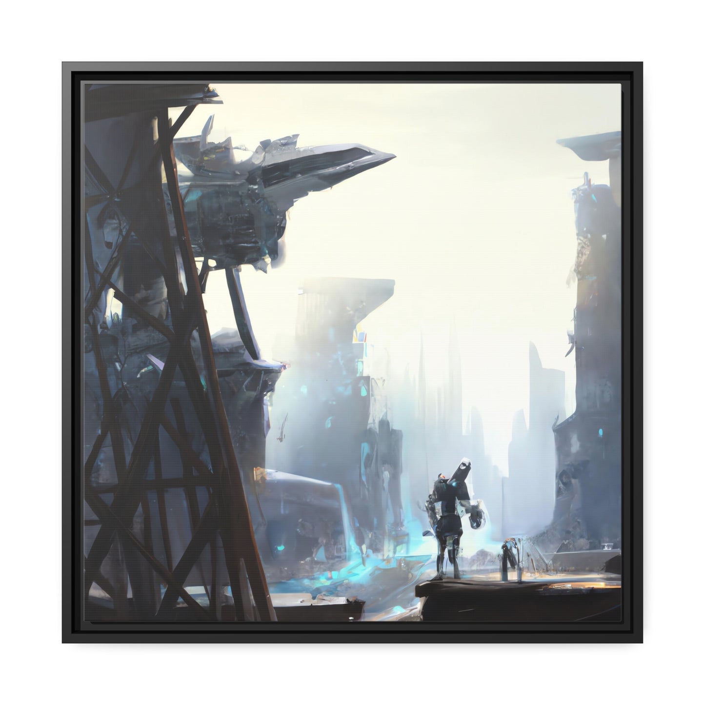 Frieda Contarini - Framed Canvas