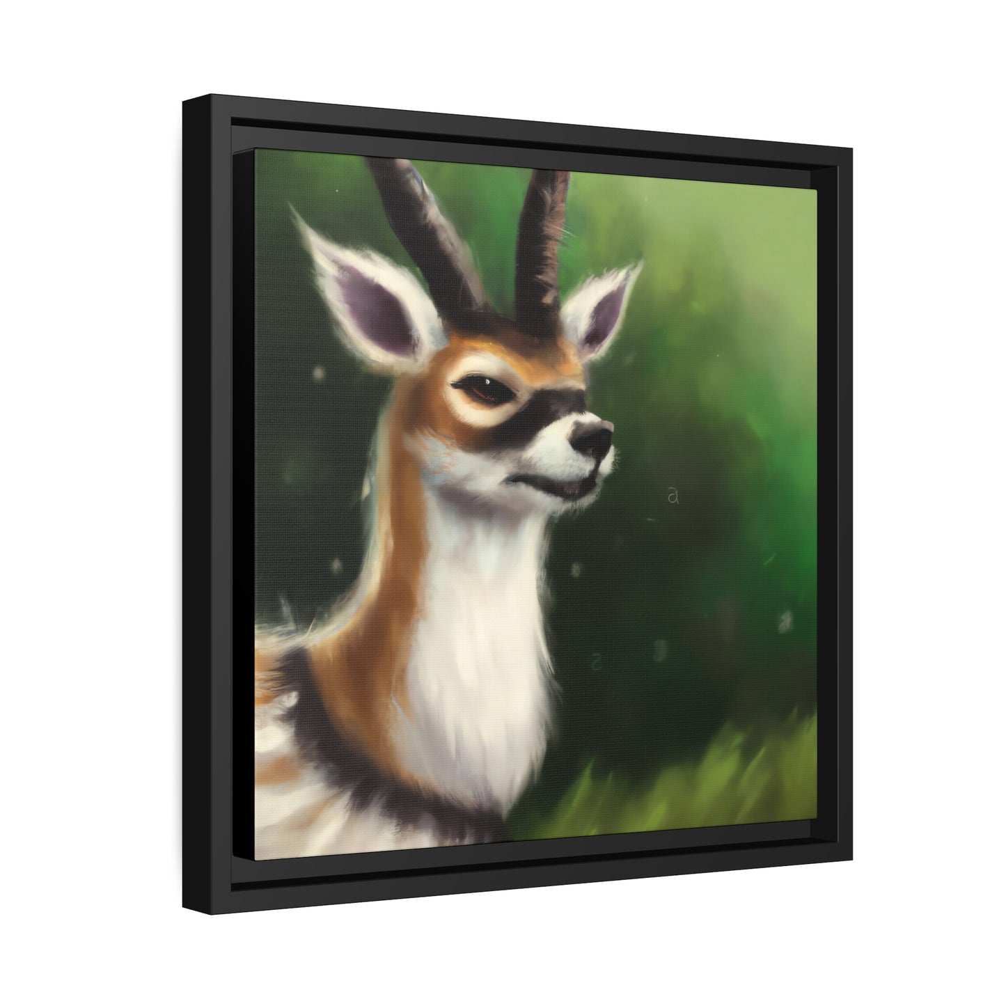 Augustus E. Crowe - Framed Canvas