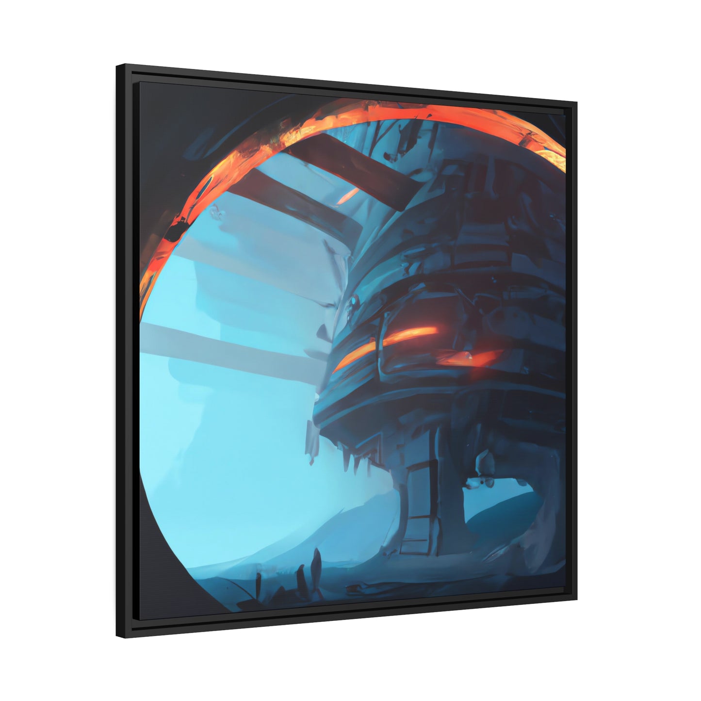 Stuart Turner - Framed Canvas