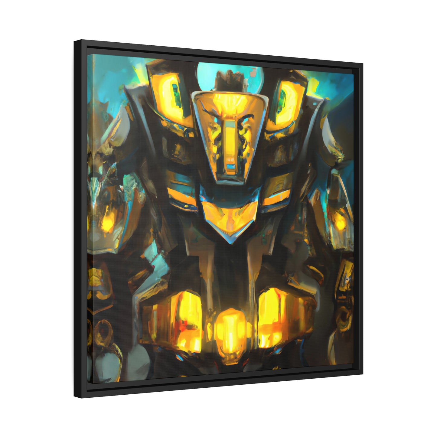 Timothy Turner - Framed Canvas