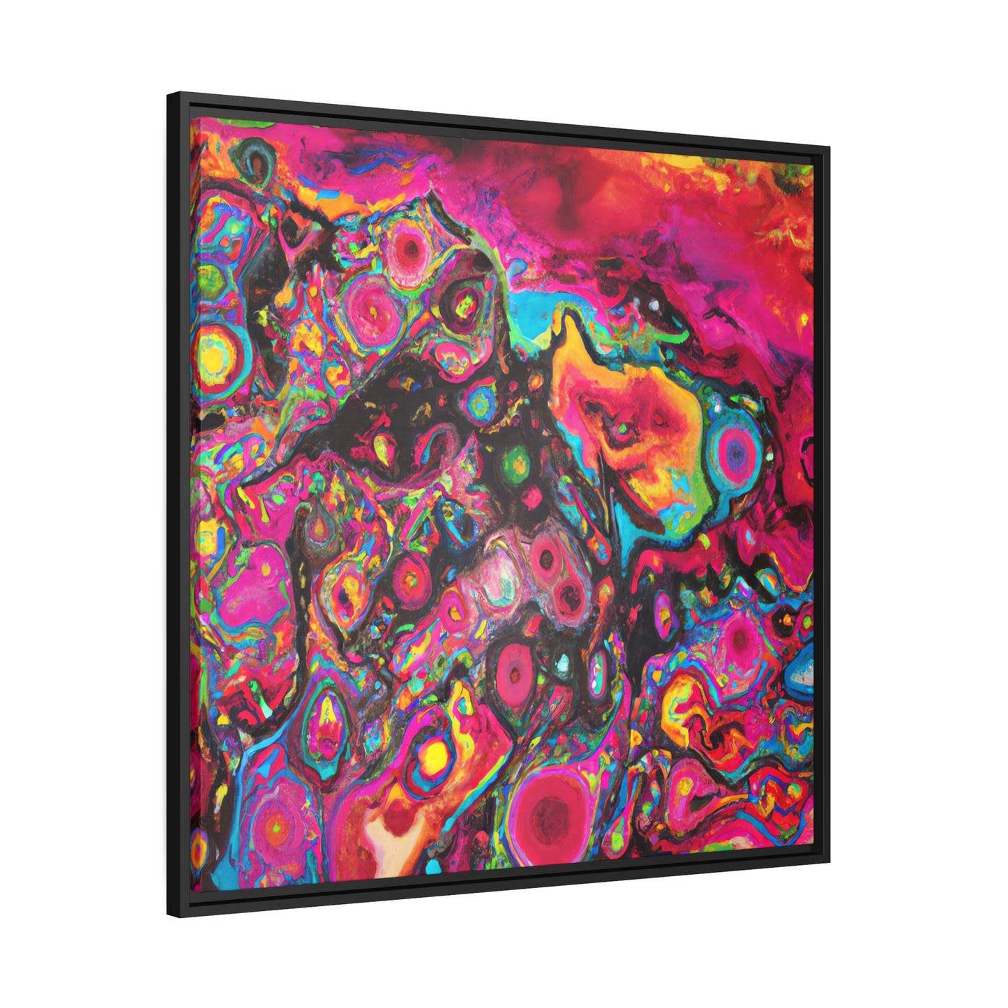 Oliver Schuyler - Framed Canvas