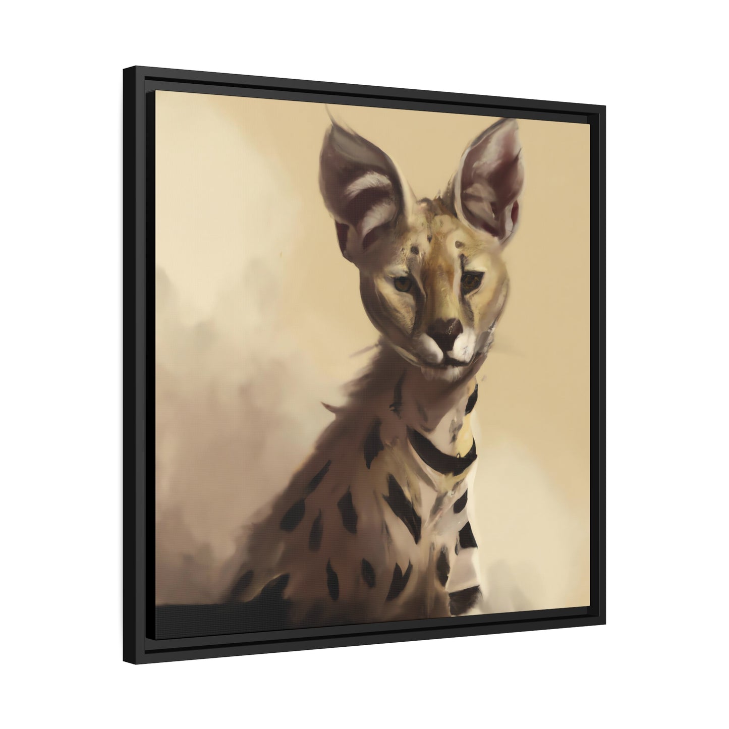 William Blake - Framed Canvas