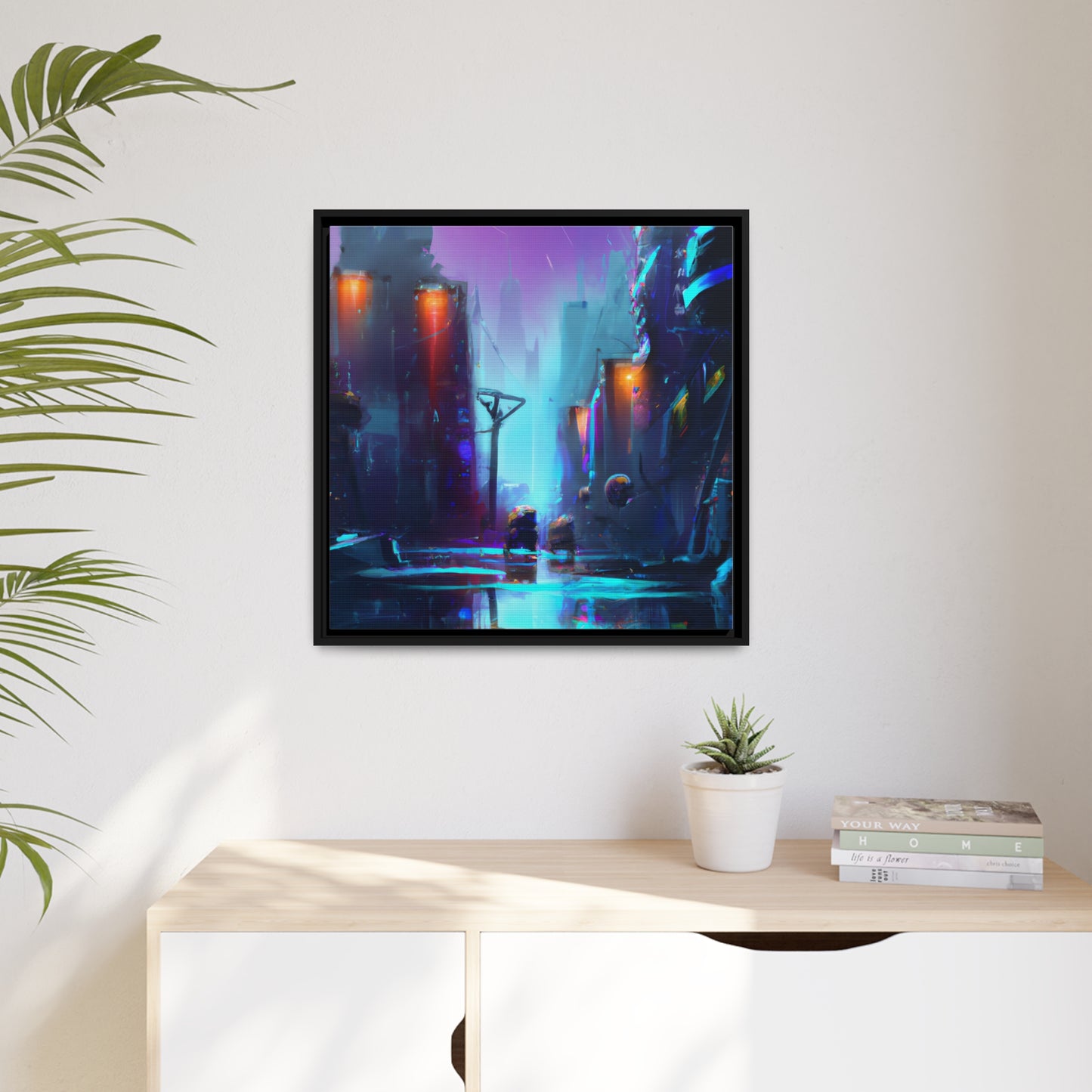 Milla Winthrop - Framed Canvas