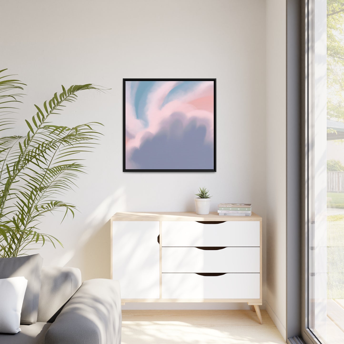 Ursula Beaumont - Framed Canvas