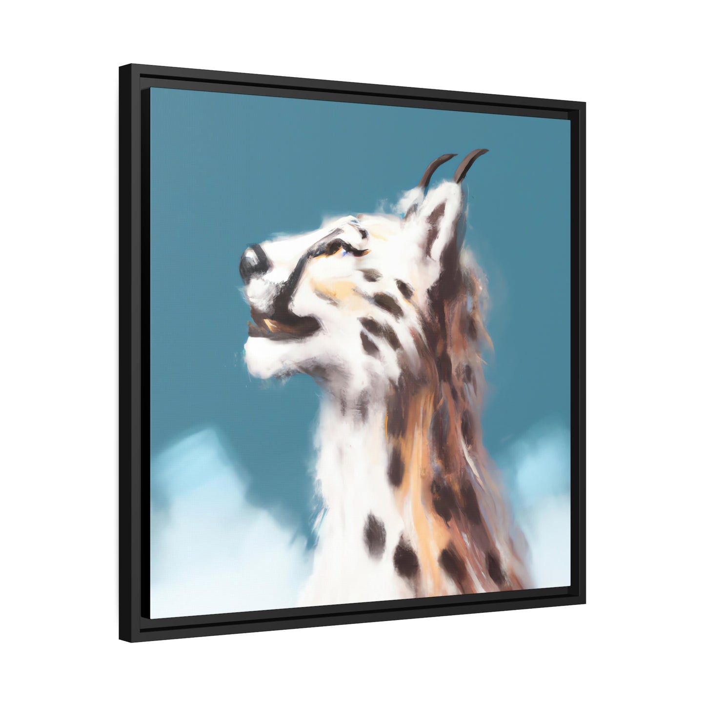 Jan van Eyck - Framed Canvas