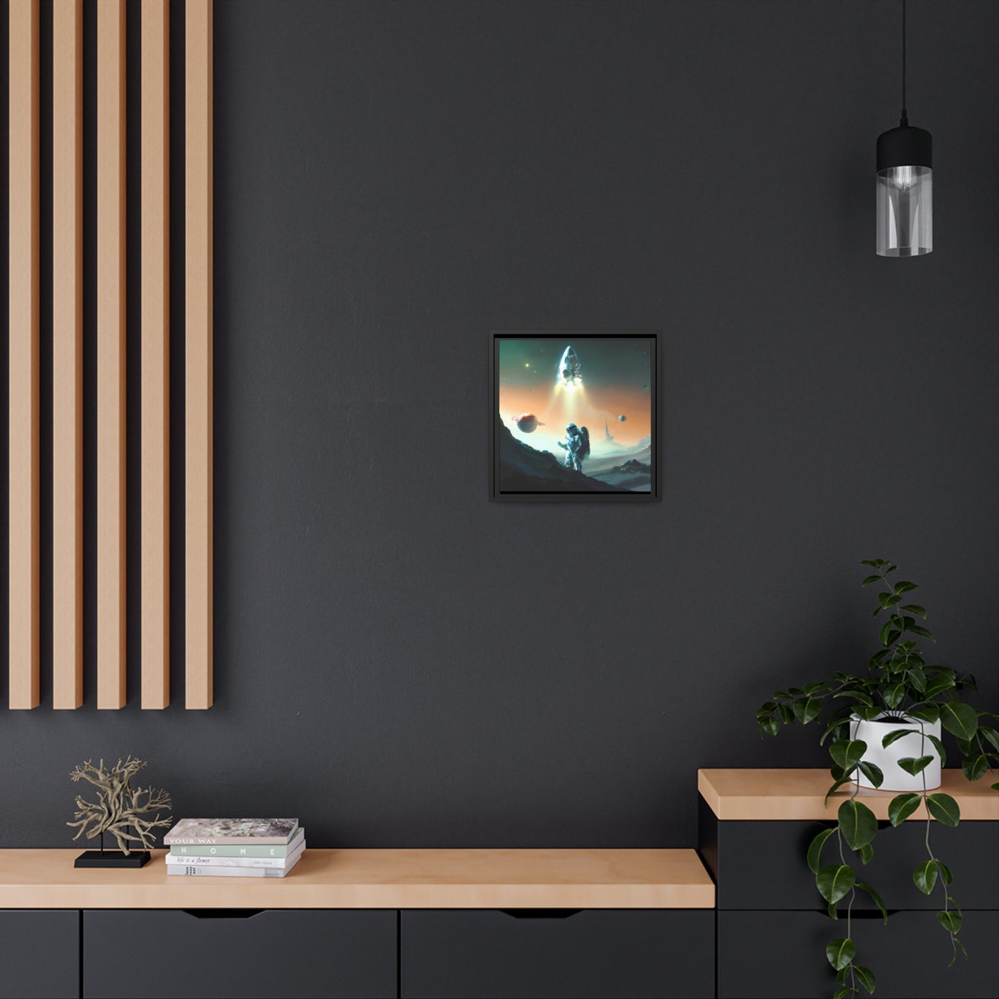 Calista Remington - Framed Canvas