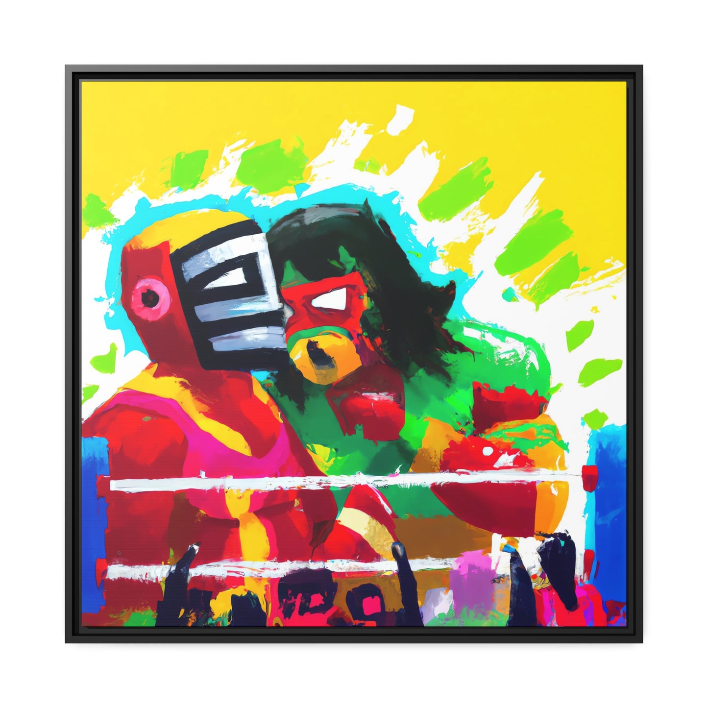 Marian Romero - Framed Canvas