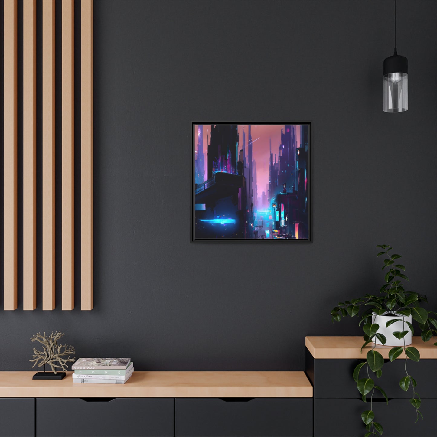 Francesco Marcellino - Framed Canvas