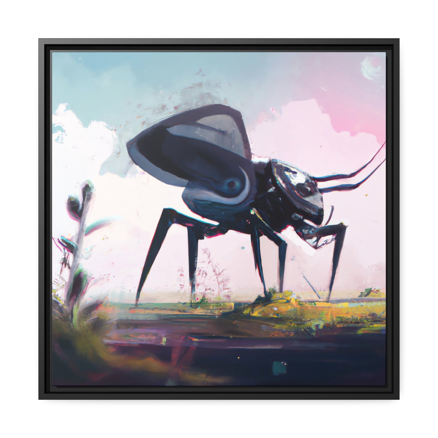 Ramsey Silverman - Framed Canvas