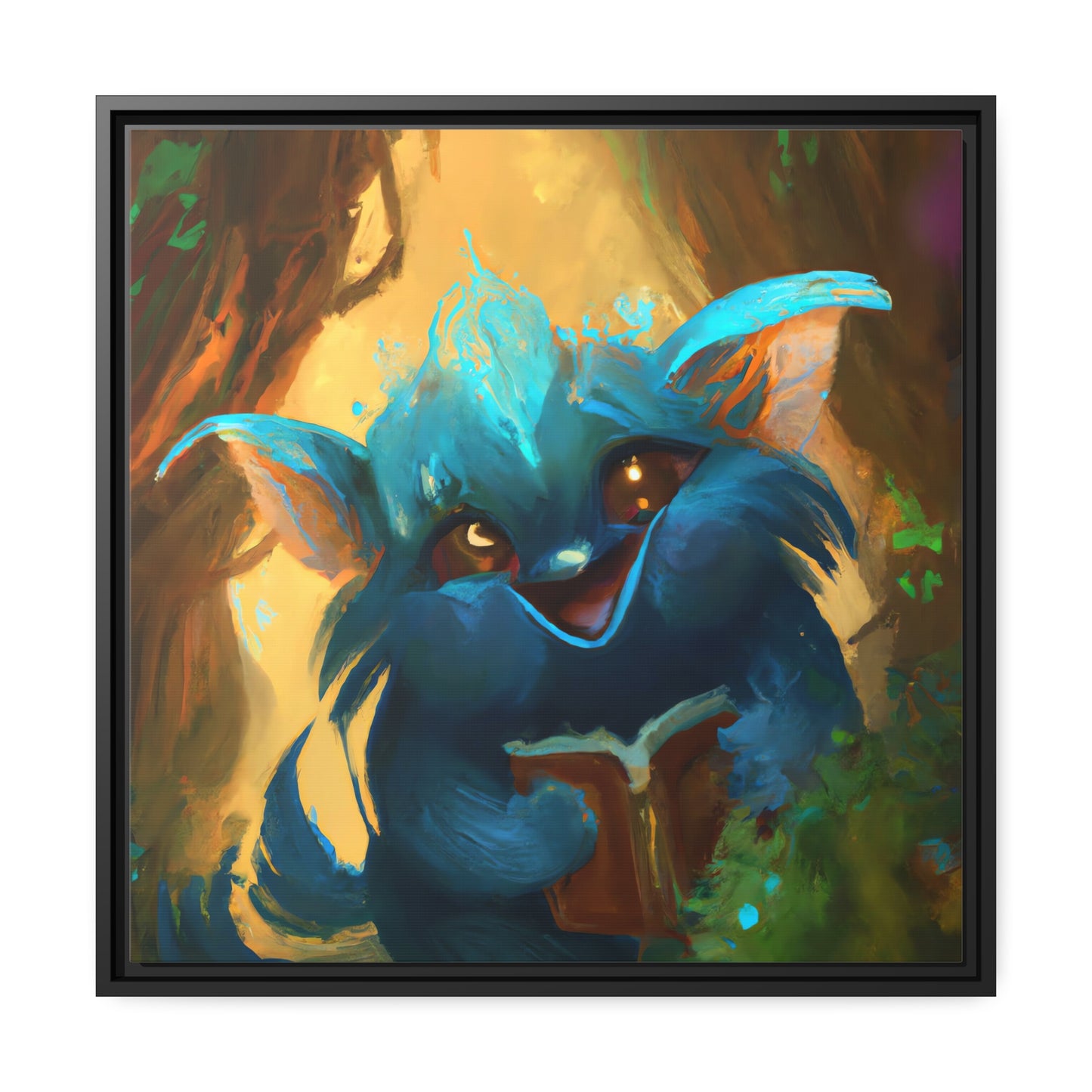 Aurora Glazier - Framed Canvas