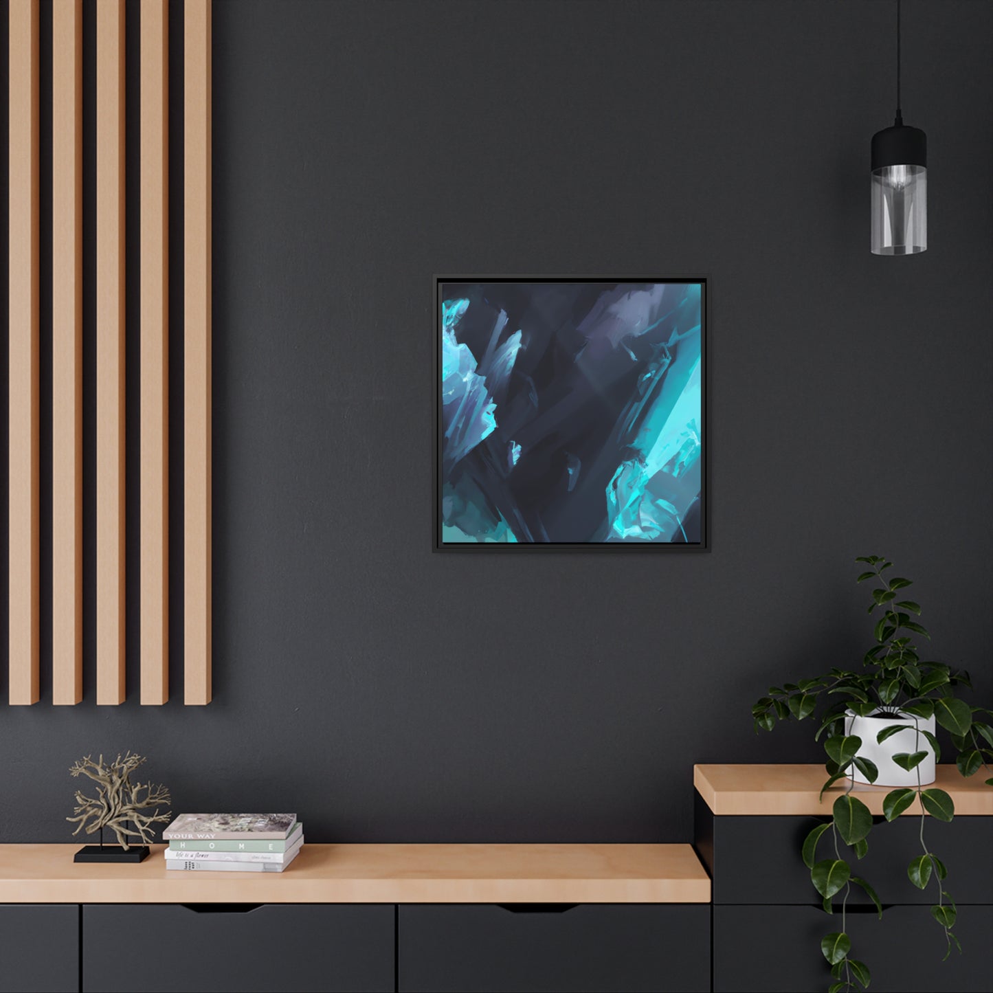 Charlotte Vermeer - Framed Canvas