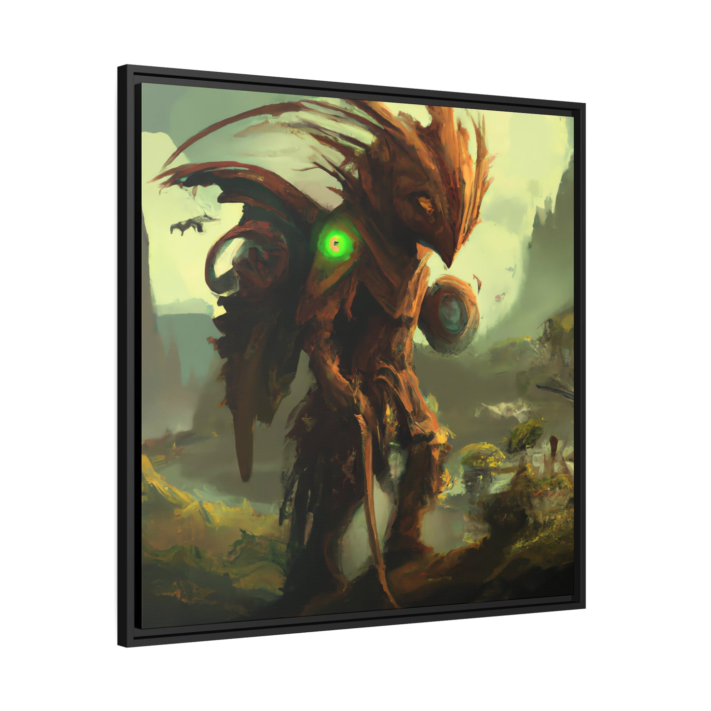 Ella Winslow – Gerahmte Leinwand