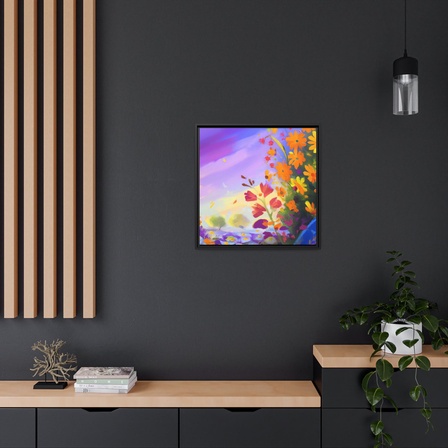 Cecilia Lavinia - Framed Canvas