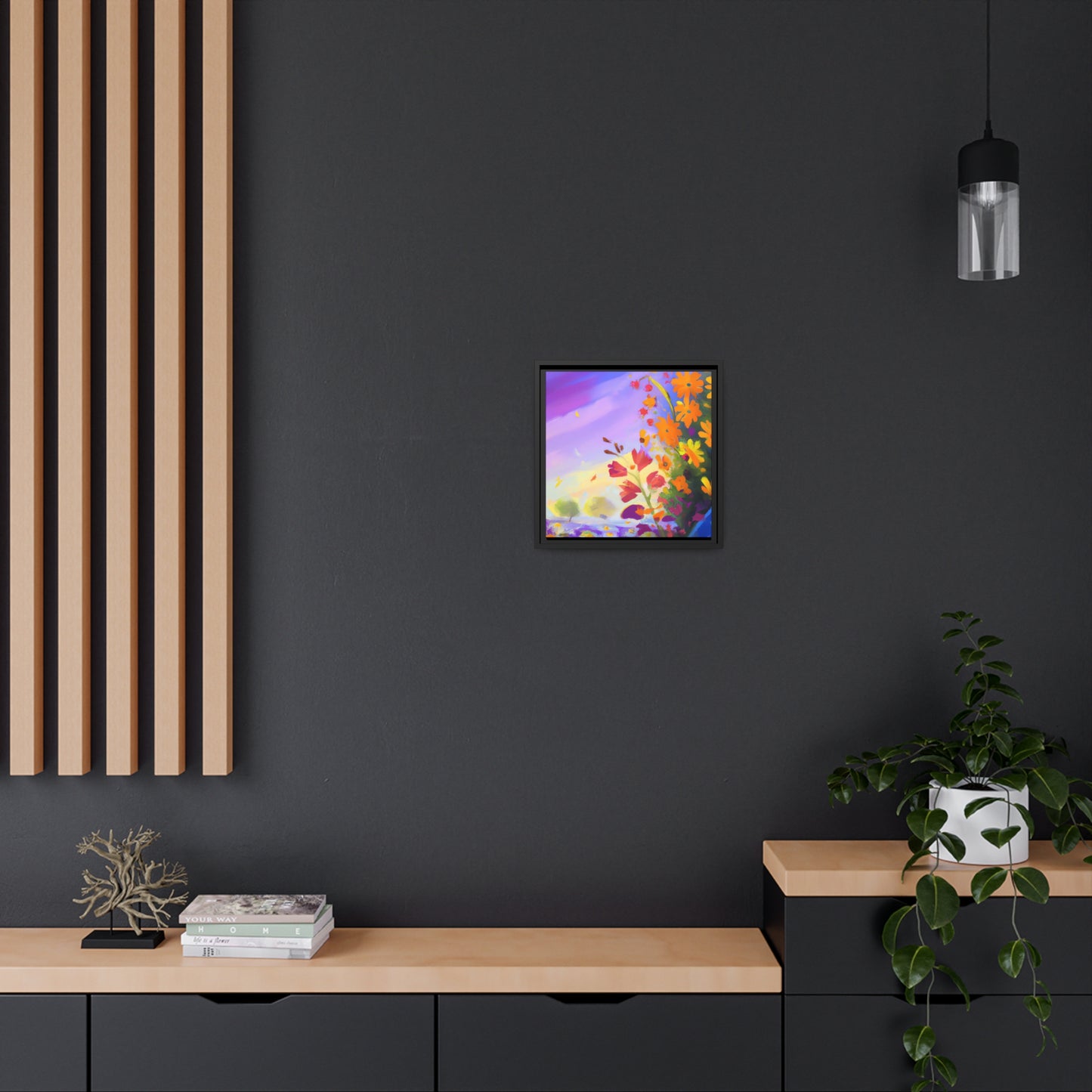 Cecilia Lavinia - Framed Canvas