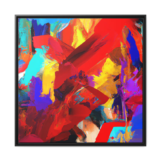 Edmonde DesRuisseaux - Framed Canvas