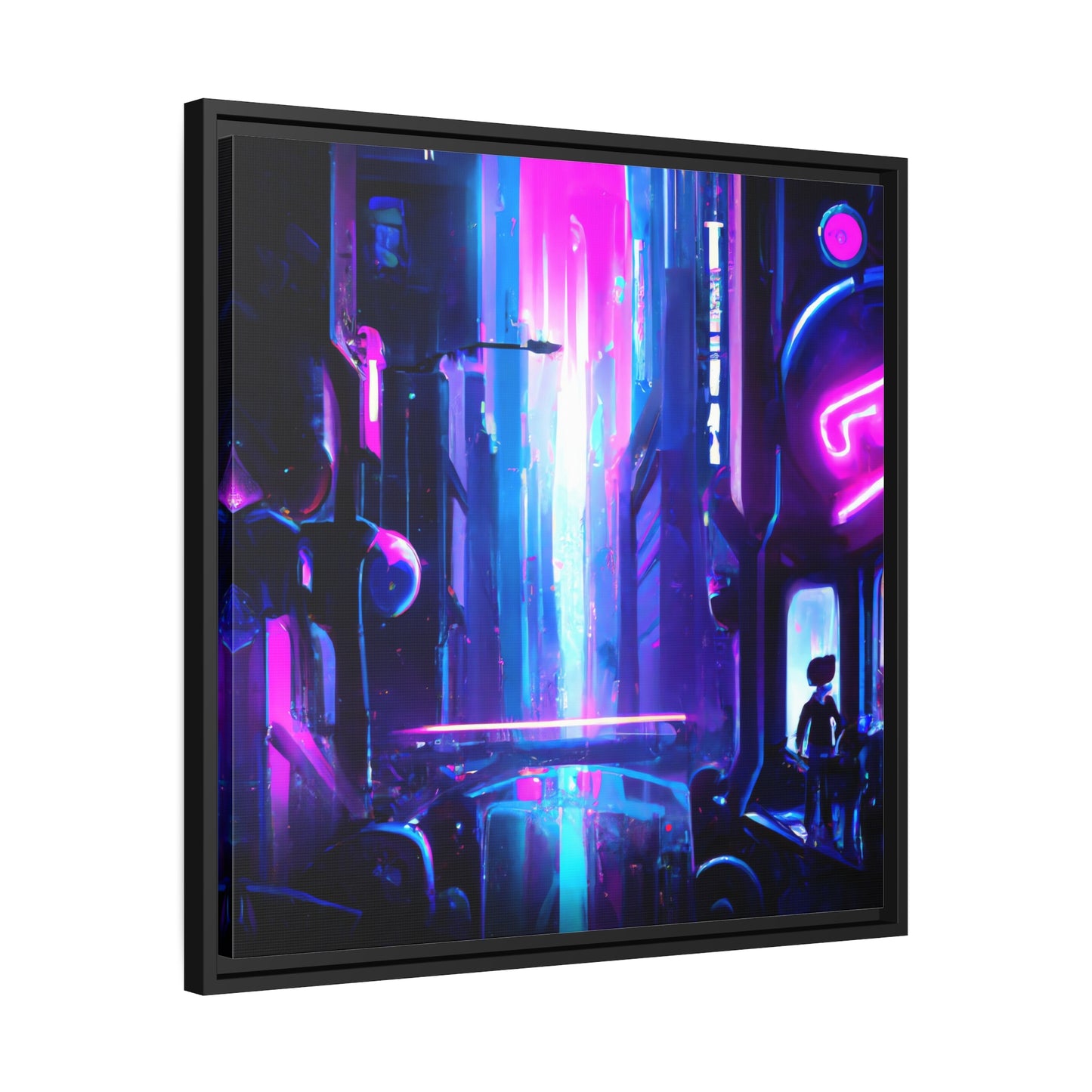 Claude De LaCroix - Framed Canvas