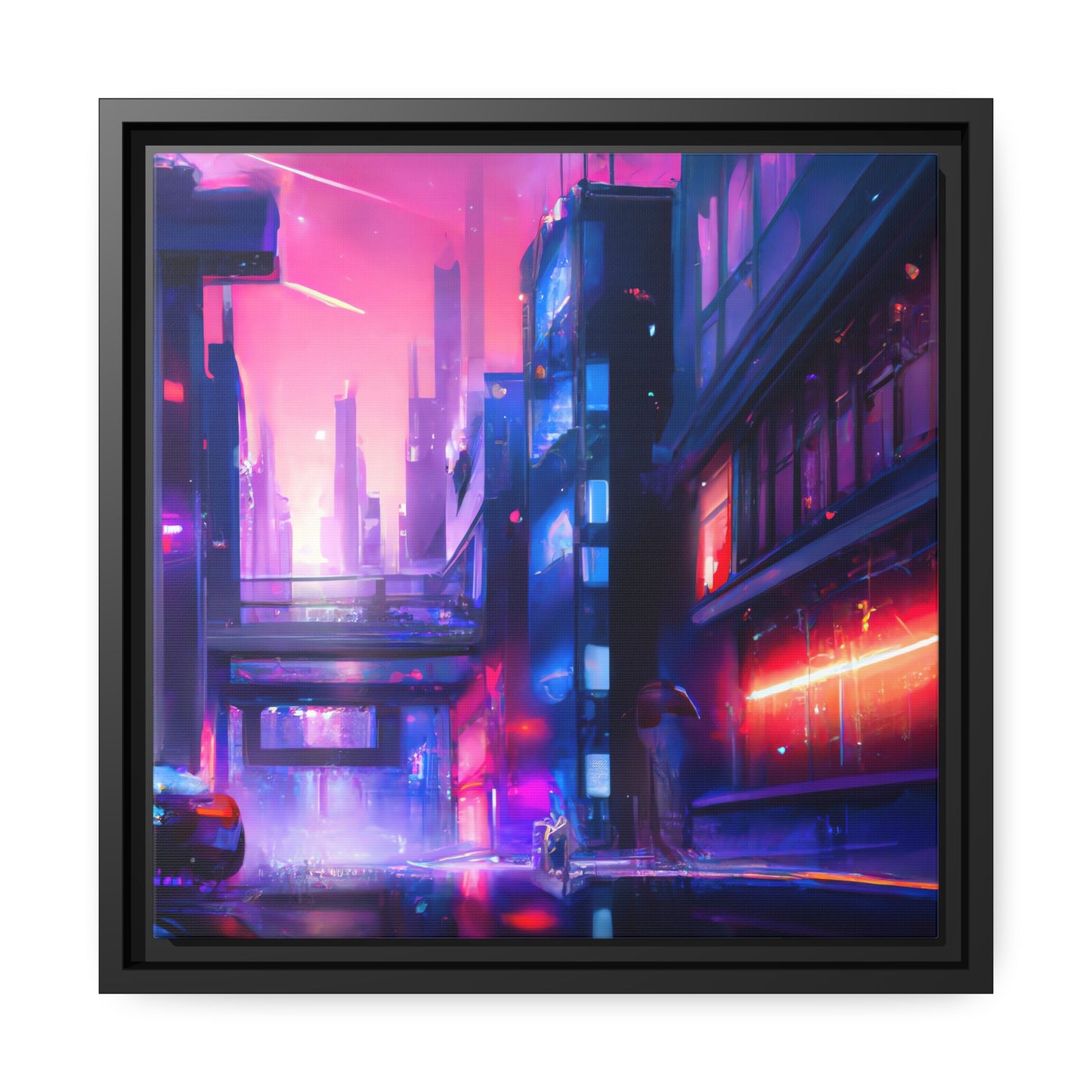 Alfreda Florentino - Framed Canvas