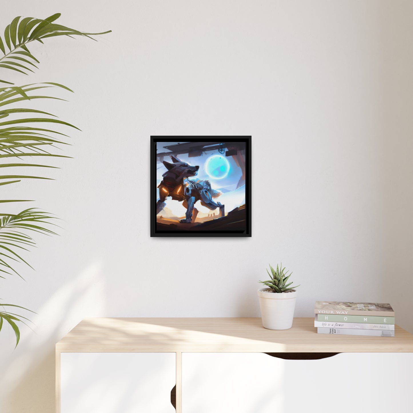 Aurora Mei-Xu - Framed Canvas