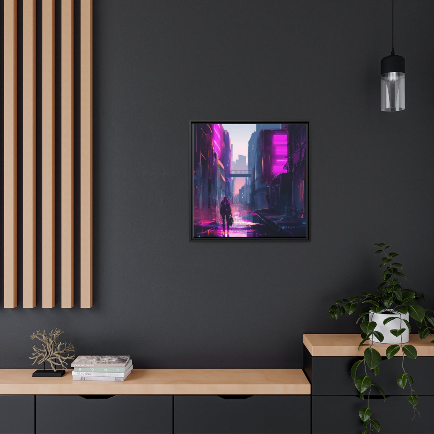 Adelaide Phelan - Framed Canvas