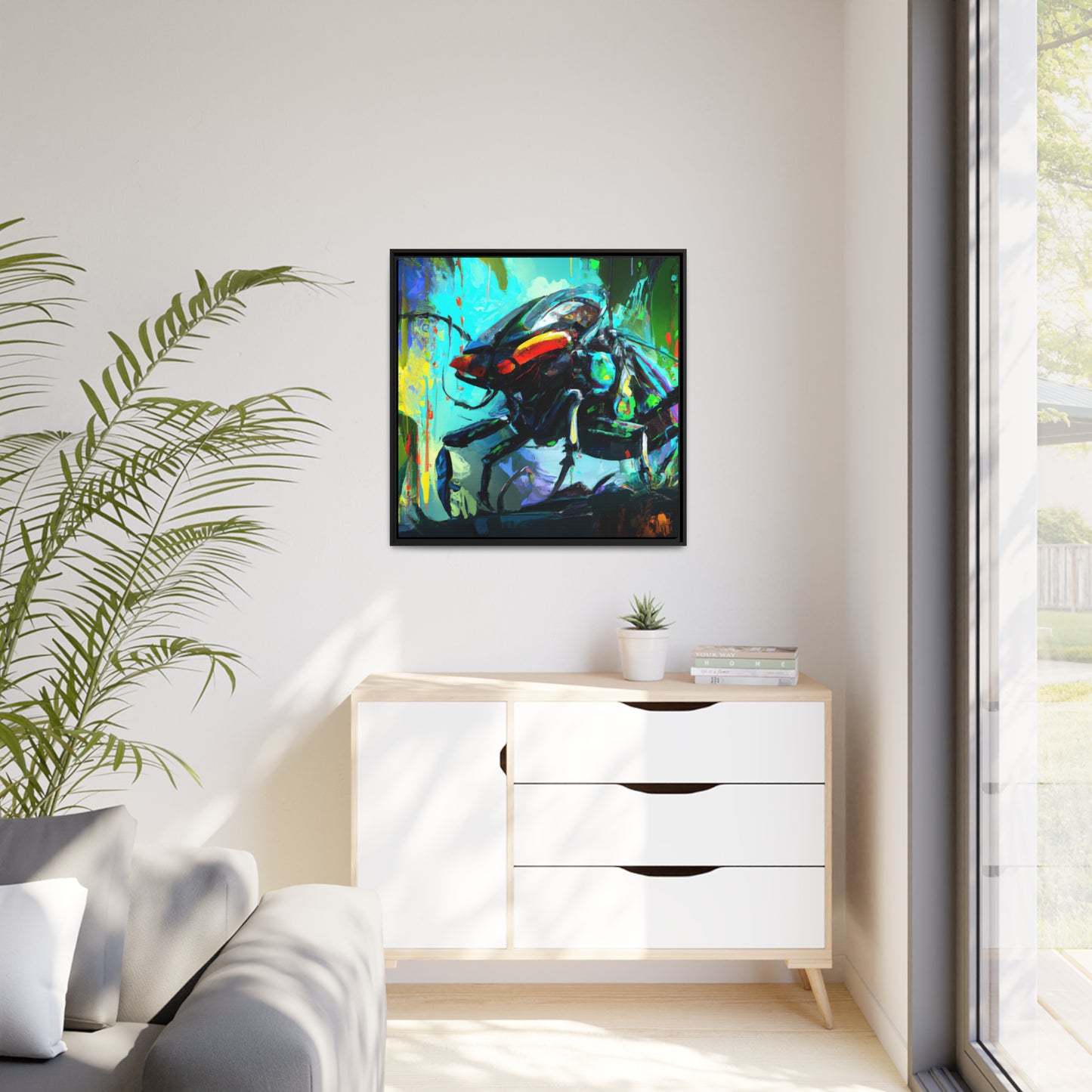 Aidan Reardon - Framed Canvas