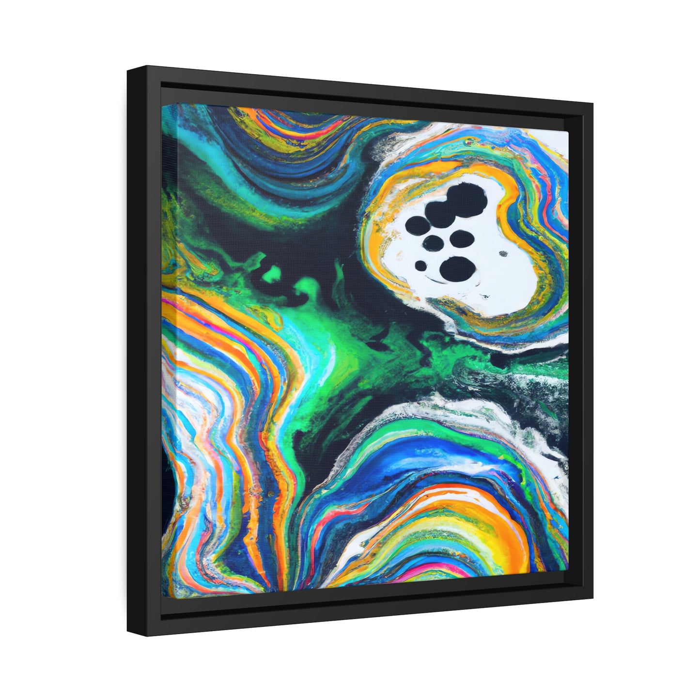 Hannah Prescott - Framed Canvas